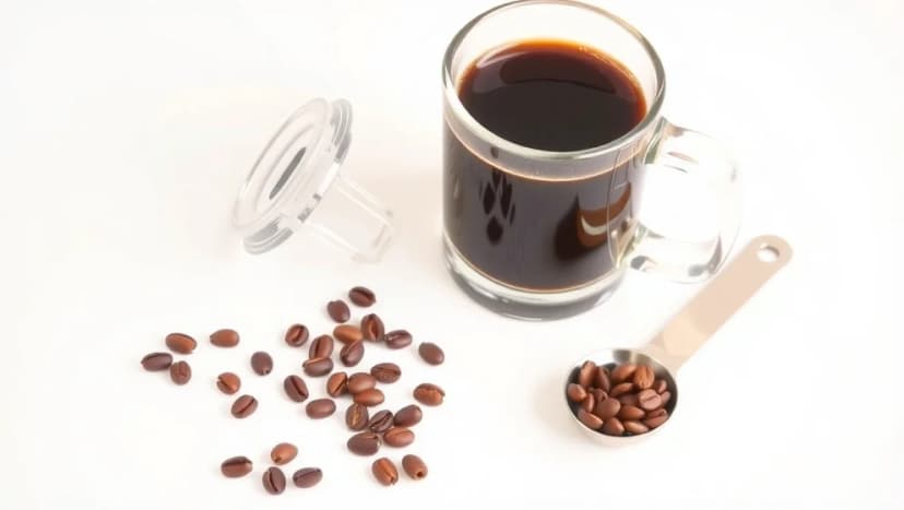 Hur mycket koffein innehåller en kopp kaffe