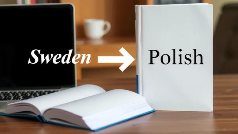 Översätt svenska till polska enkelt och snabbt