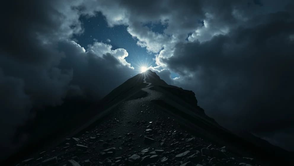 Per aspera ad astra vägen till framgång