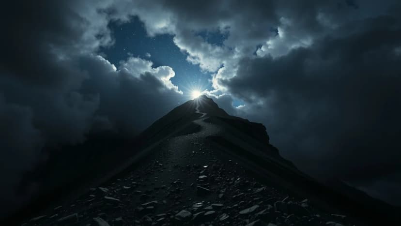 Per aspera ad astra vägen till framgång