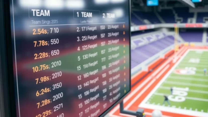 Poängställning i Utsiktens BK