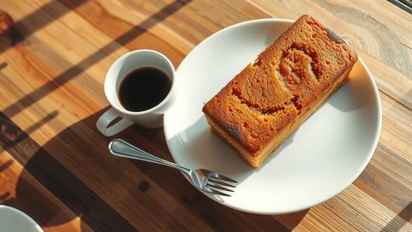 Silvias långpanna på Fredriks fika