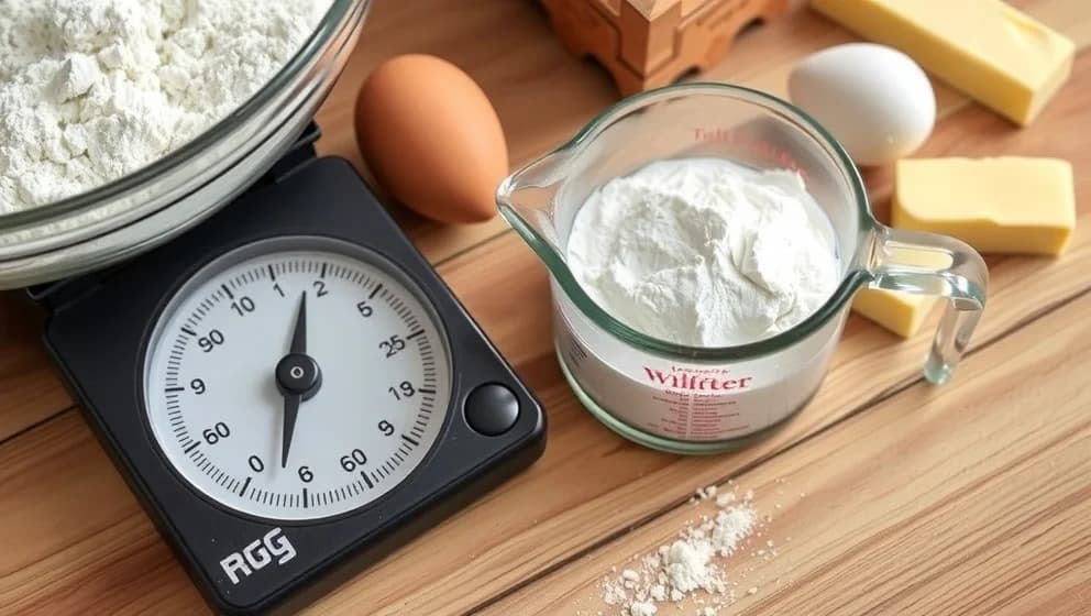 Vad väger 1 dl vetemjöl