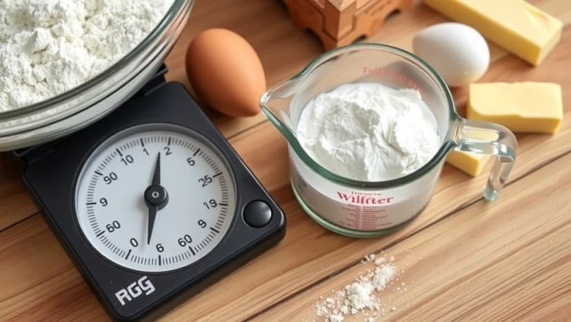 Vad väger 1 dl vetemjöl