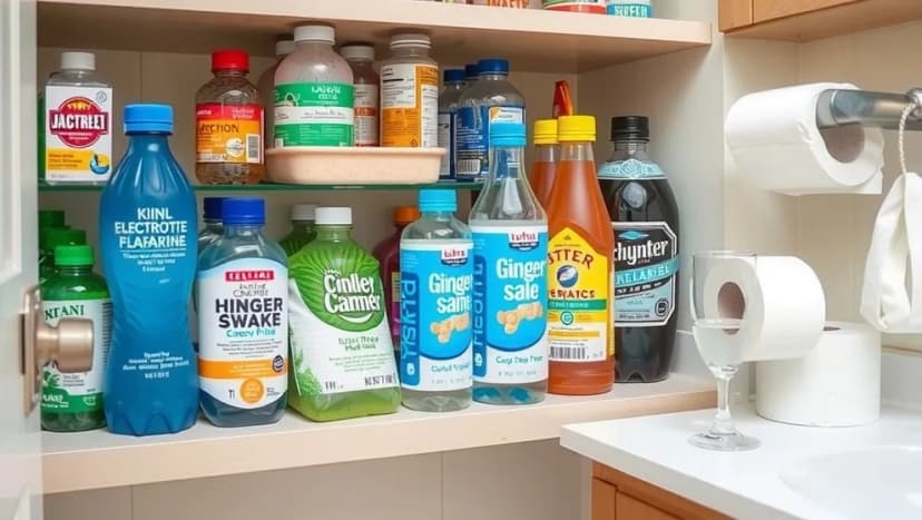 Vattnig diarré och ont i magen vad hjälper